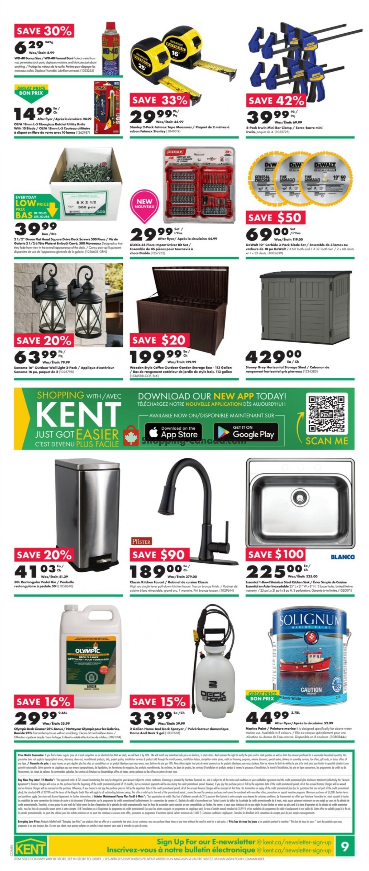 Kent Building Supplies flyer from Thursday June 30, 2022 to Wednesday July 6, 2022 - page 12
