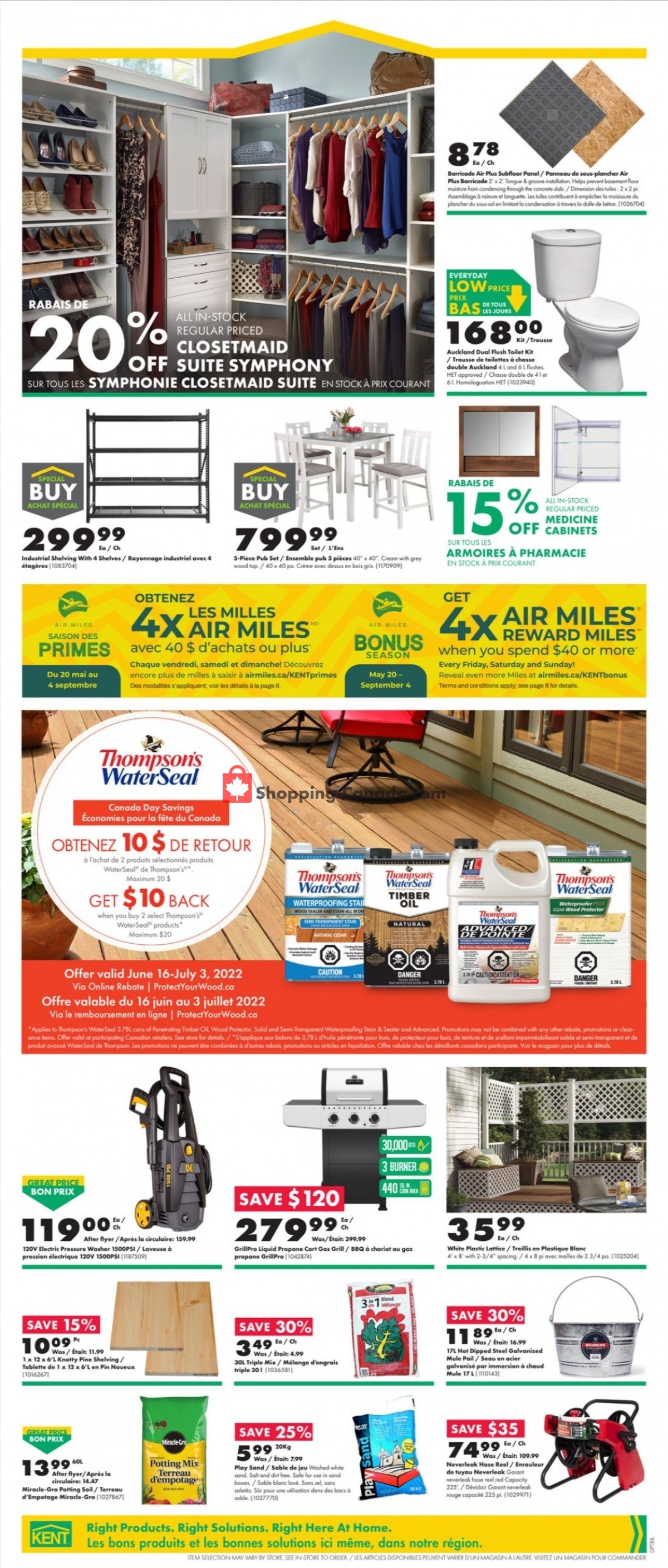 Kent Building Supplies flyer from Thursday June 30, 2022 to Wednesday July 6, 2022 - page 13
