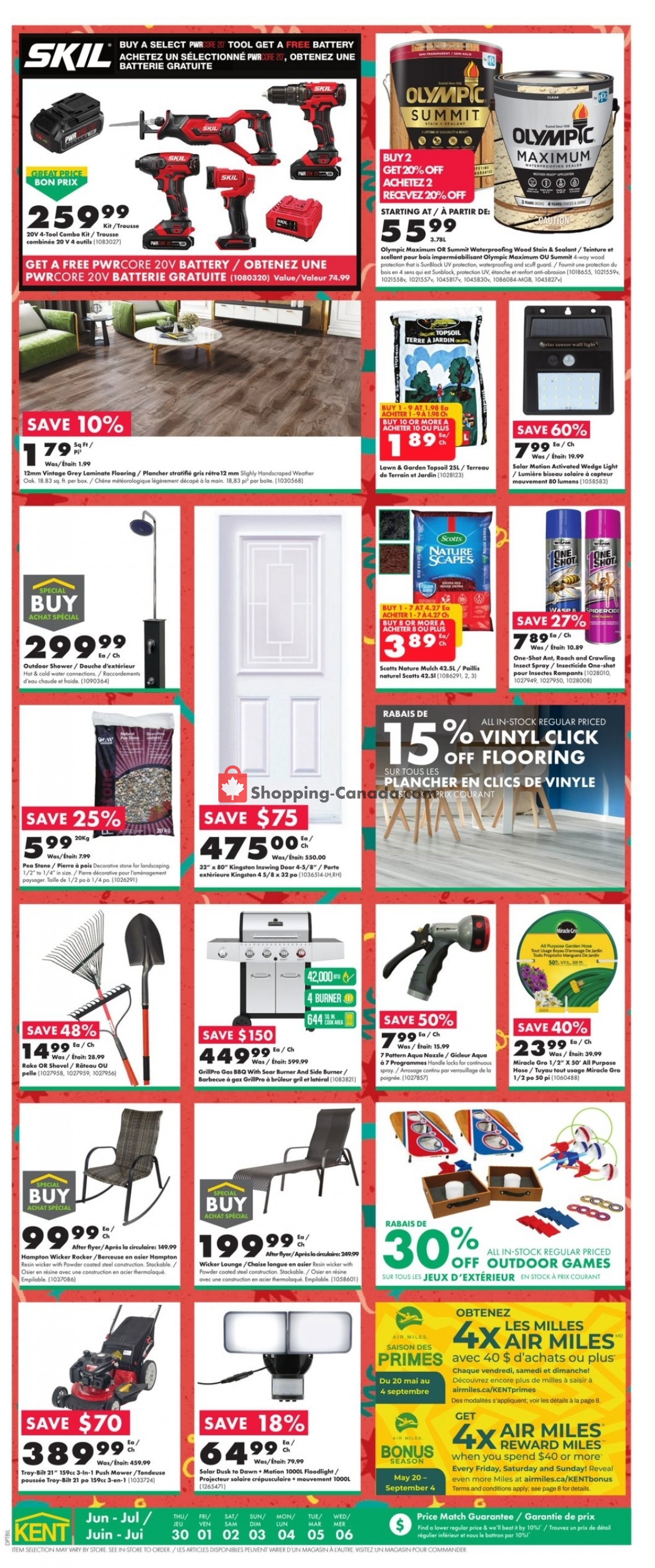 Kent Building Supplies flyer from Thursday June 30, 2022 to Wednesday July 6, 2022 - page 3