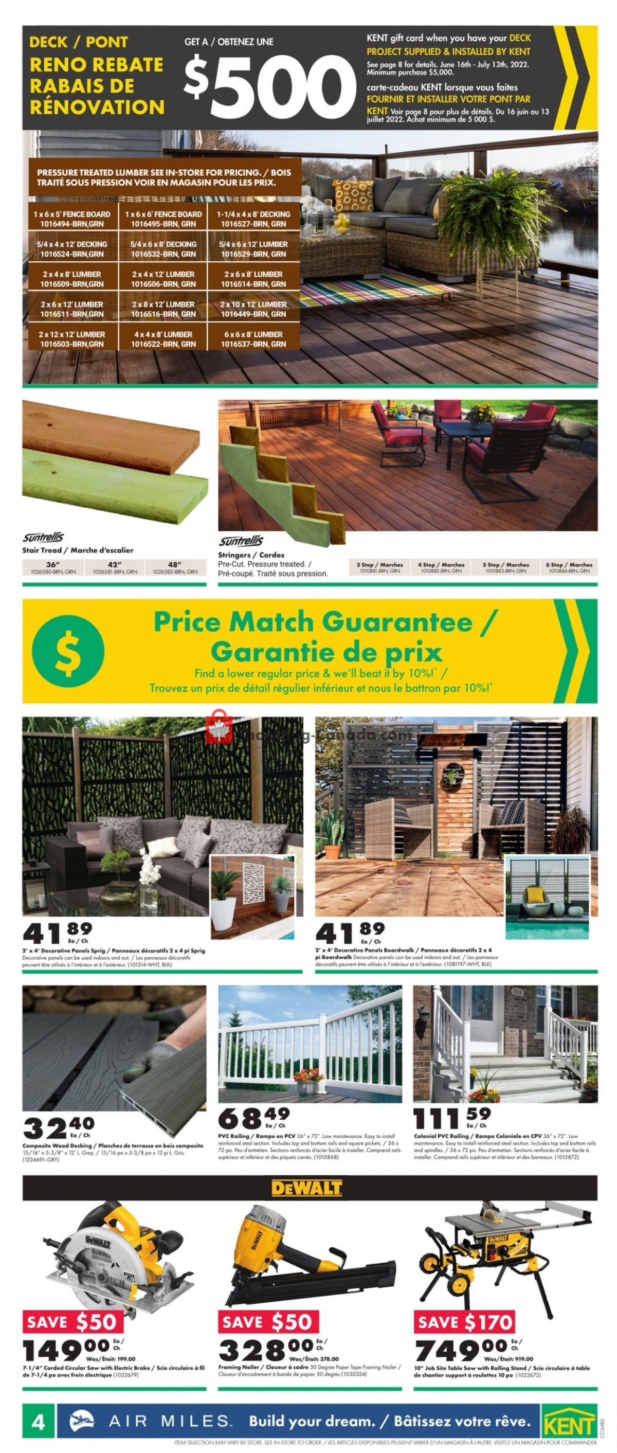 Kent Building Supplies flyer from Thursday June 30, 2022 to Wednesday July 6, 2022 - page 7