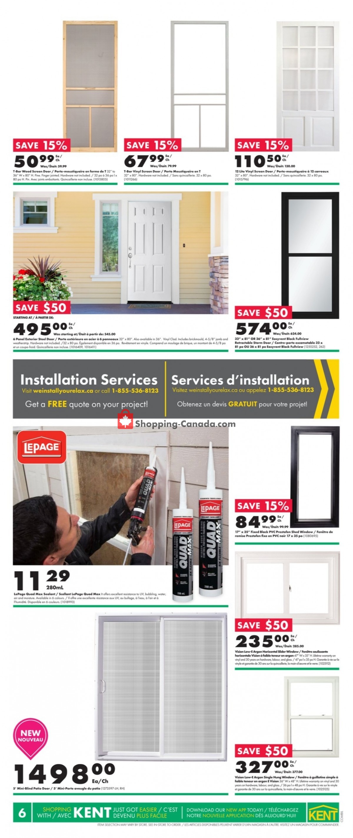 Kent Building Supplies flyer from Thursday June 30, 2022 to Wednesday July 6, 2022 - page 9