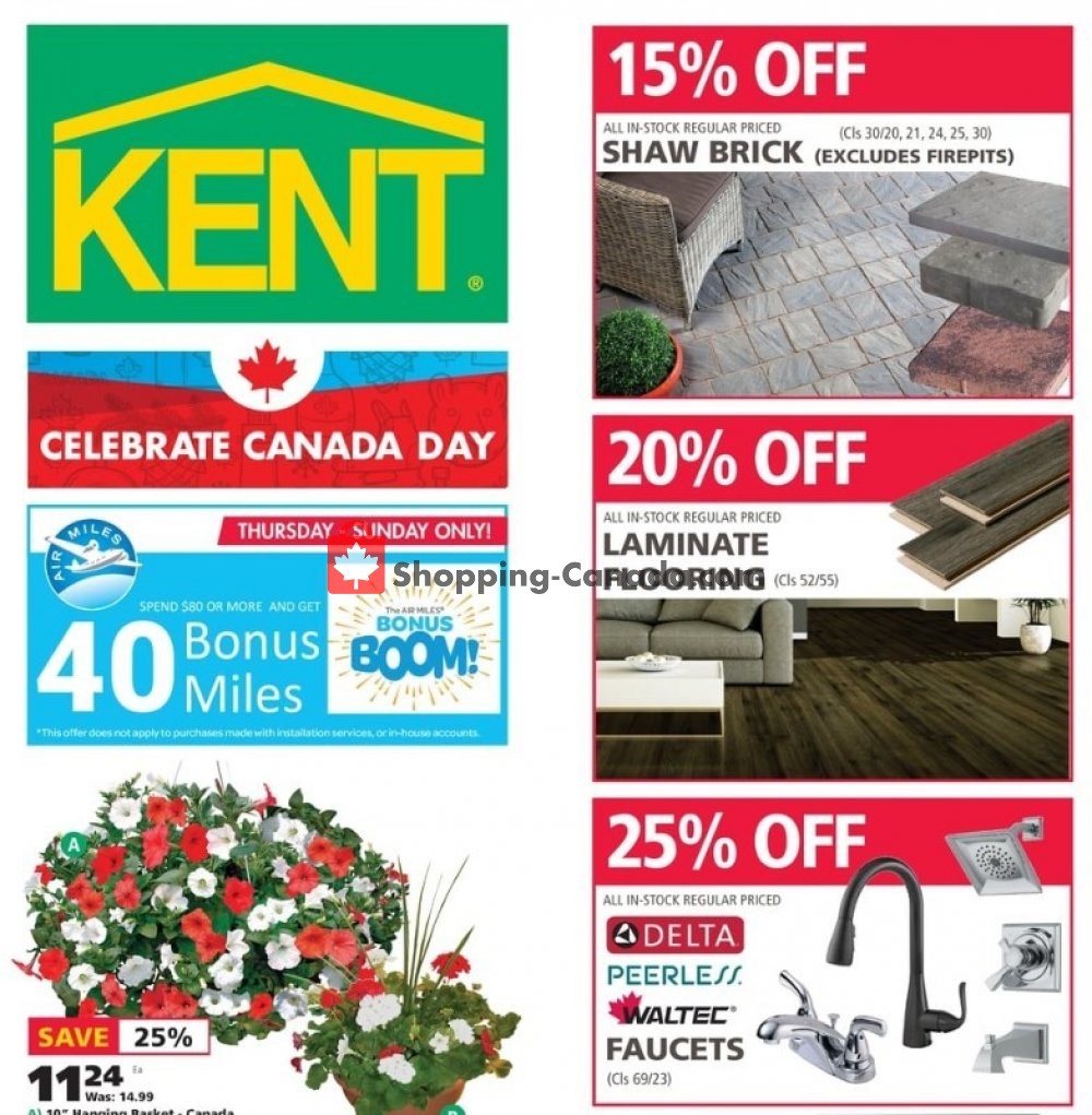 Kent Building Supplies flyer from Thursday June 27, 2019 to Wednesday July 3, 2019 - page 1
