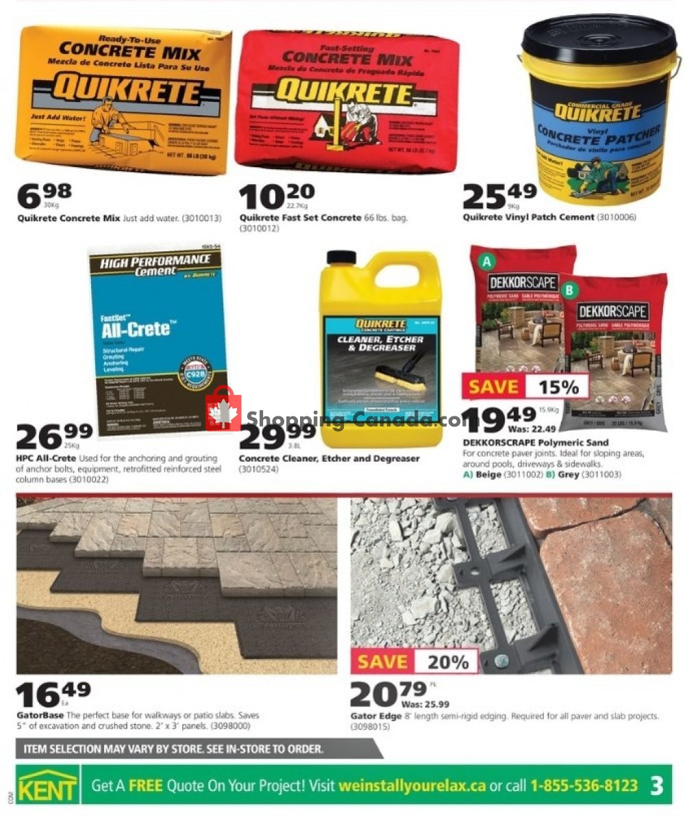 Kent Building Supplies flyer from Thursday June 27, 2019 to Wednesday July 3, 2019 - page 10