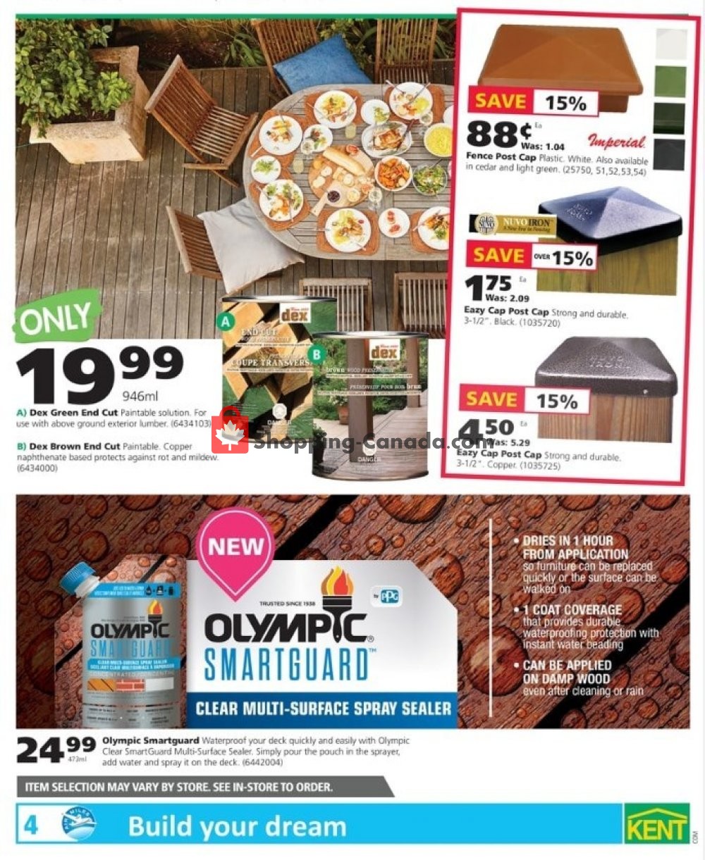 Kent Building Supplies flyer from Thursday June 27, 2019 to Wednesday July 3, 2019 - page 12
