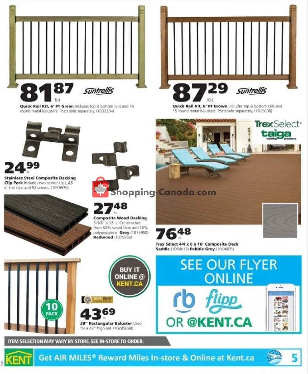 Kent Building Supplies flyer from Thursday June 27, 2019 to Wednesday July 3, 2019 - page 14