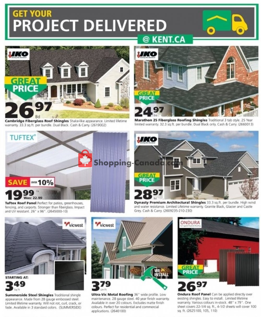 Kent Building Supplies flyer from Thursday June 27, 2019 to Wednesday July 3, 2019 - page 17