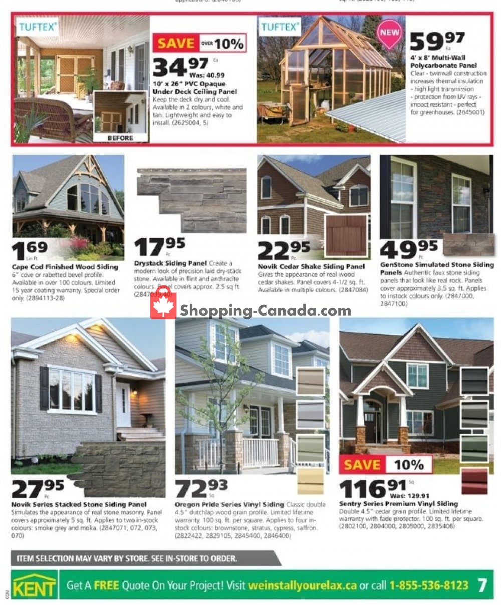 Kent Building Supplies flyer from Thursday June 27, 2019 to Wednesday July 3, 2019 - page 18
