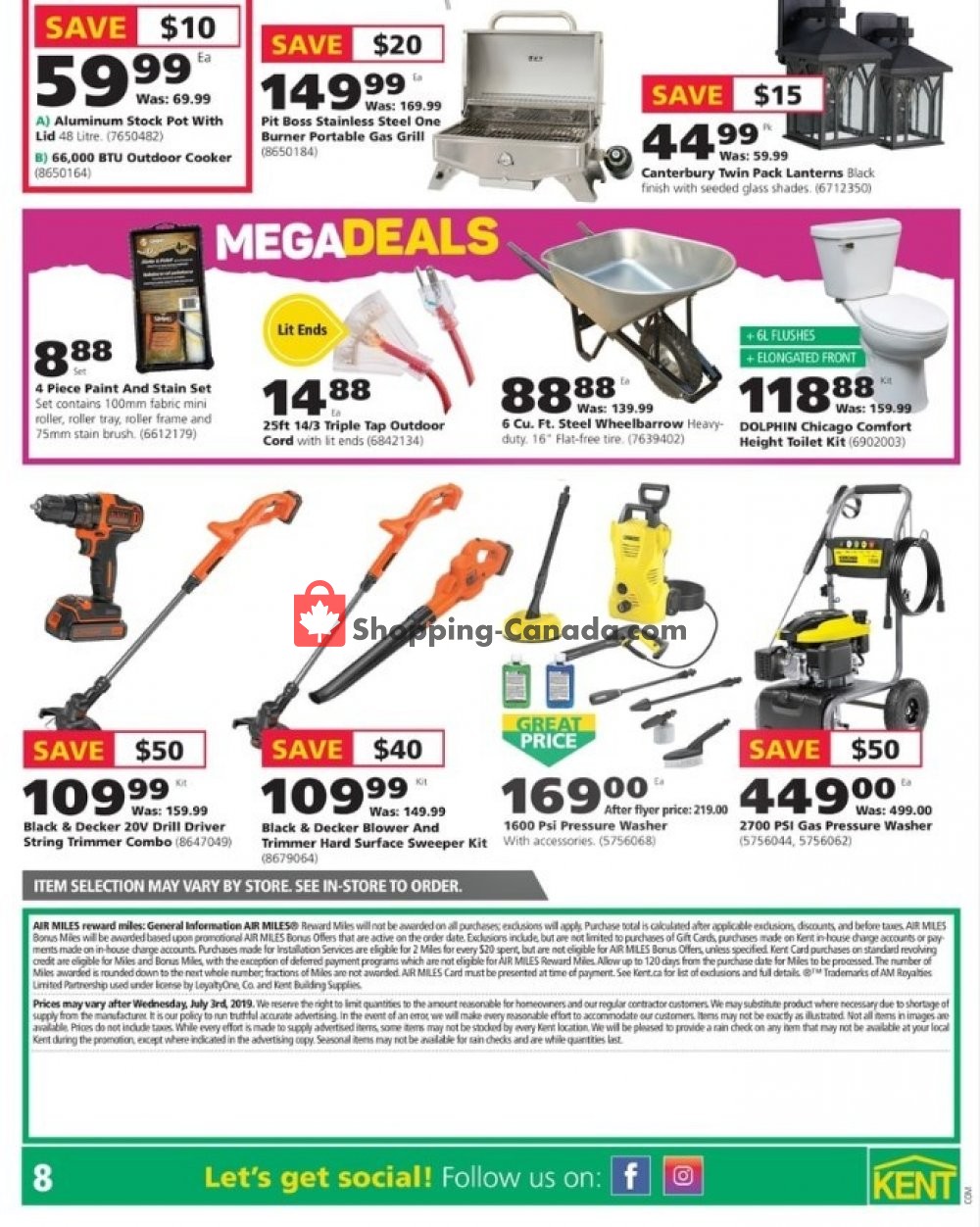 Kent Building Supplies flyer from Thursday June 27, 2019 to Wednesday July 3, 2019 - page 20