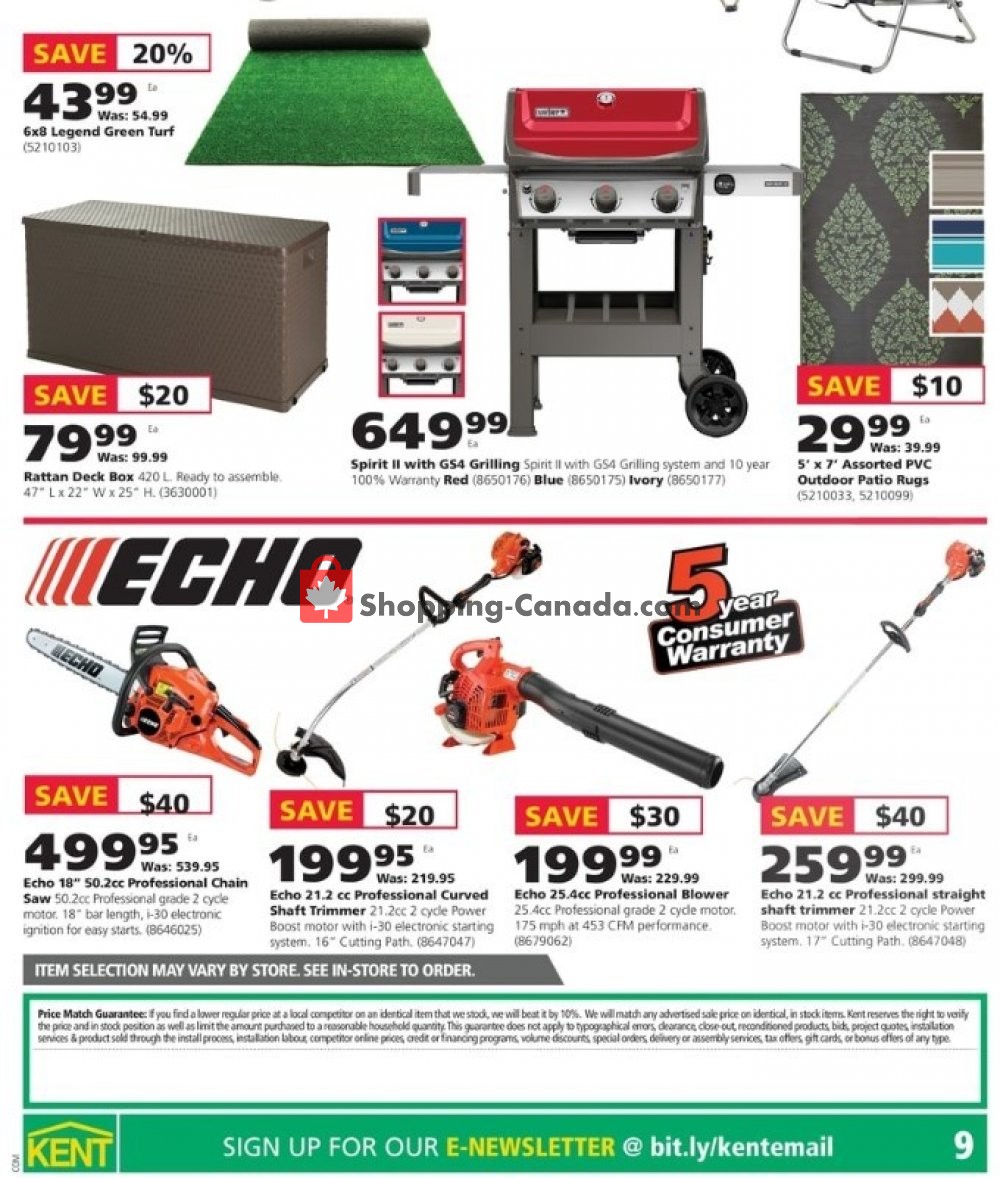 Kent Building Supplies flyer from Thursday June 27, 2019 to Wednesday July 3, 2019 - page 22