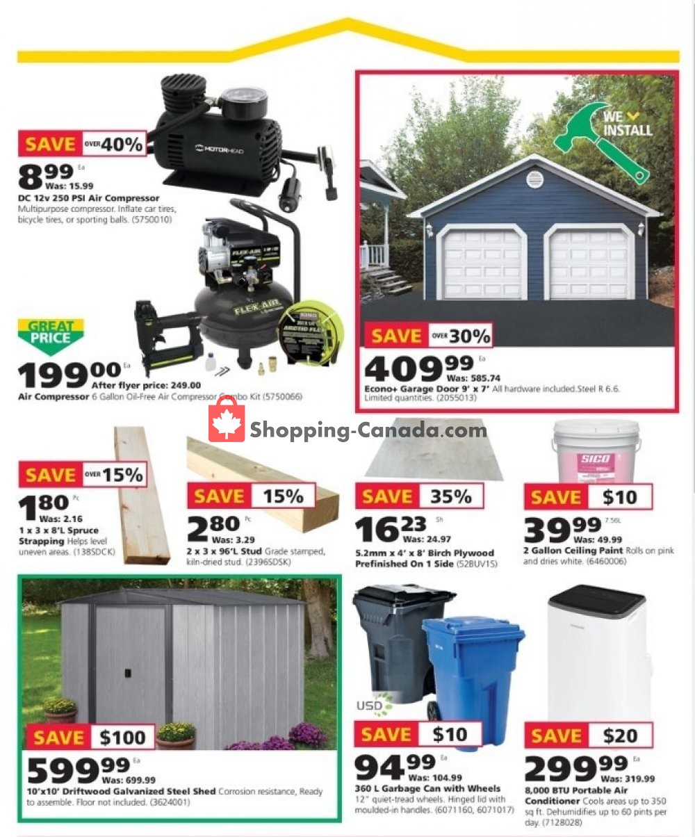 Kent Building Supplies flyer from Thursday June 27, 2019 to Wednesday July 3, 2019 - page 23