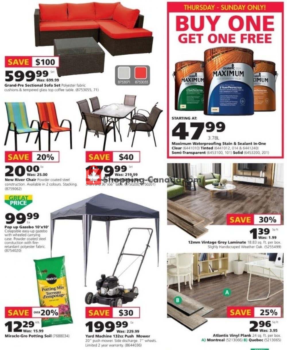 Kent Building Supplies flyer from Thursday June 27, 2019 to Wednesday July 3, 2019 - page 3