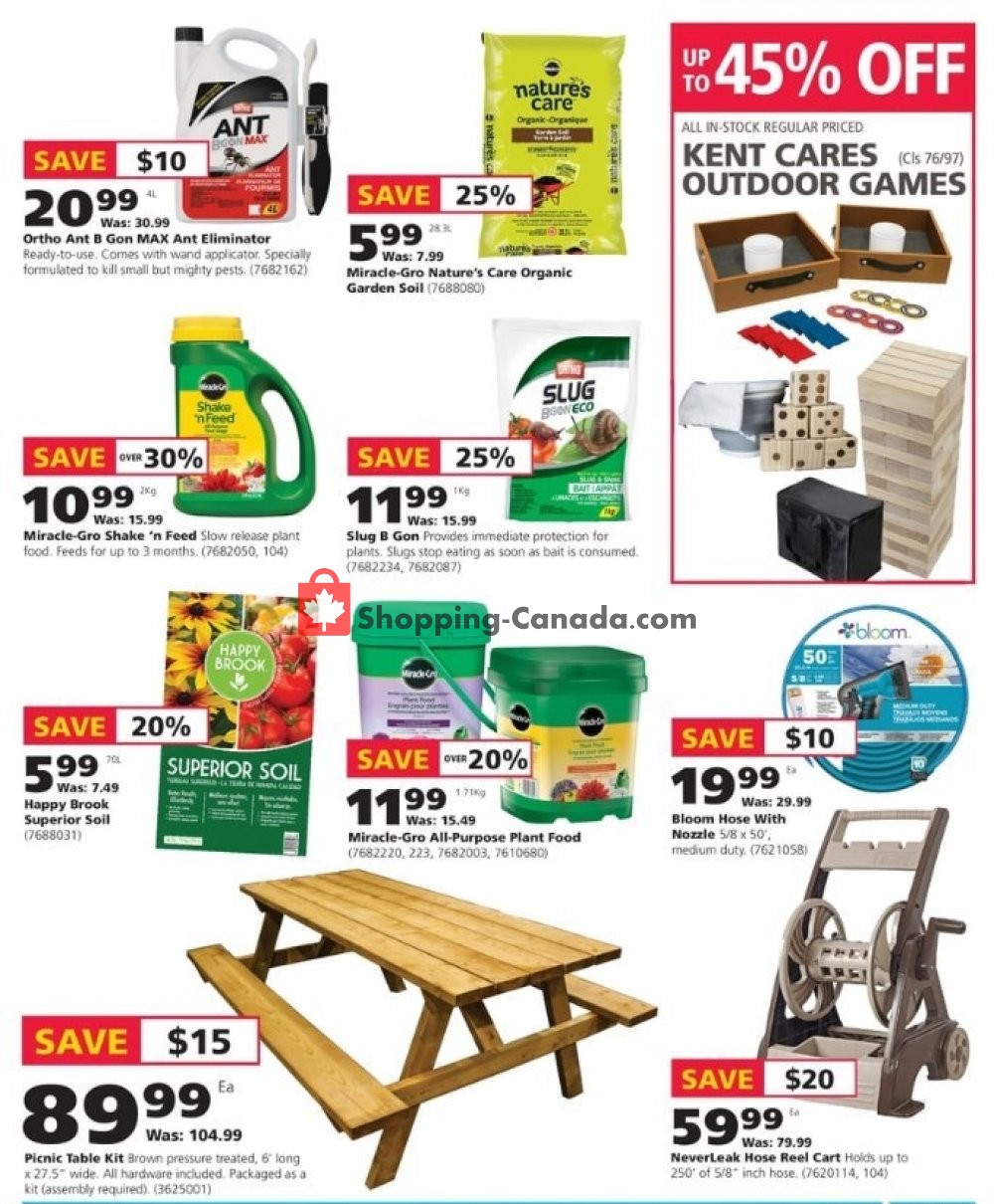 Kent Building Supplies flyer from Thursday June 27, 2019 to Wednesday July 3, 2019 - page 7