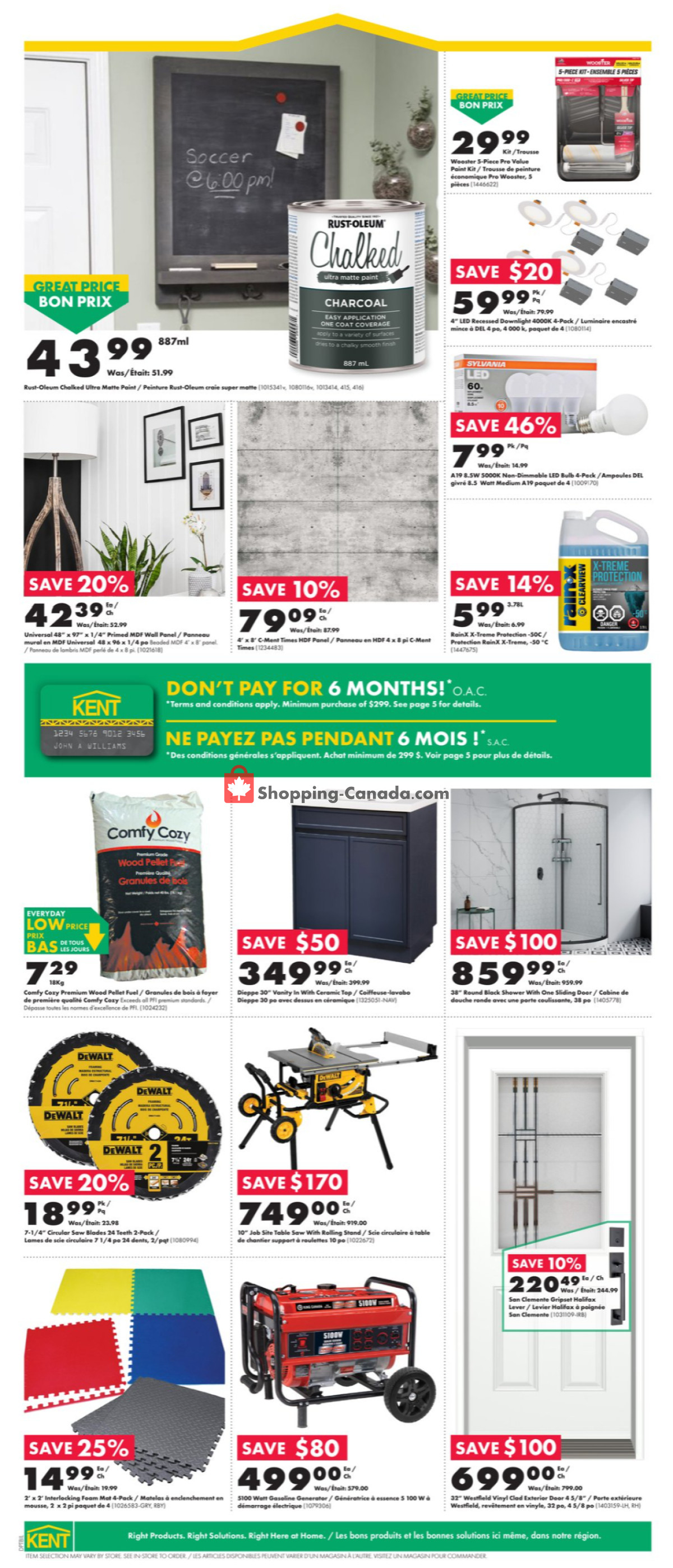 Kent Building Supplies flyer from Thursday January 25, 2024 to Wednesday January 31, 2024 - page 2