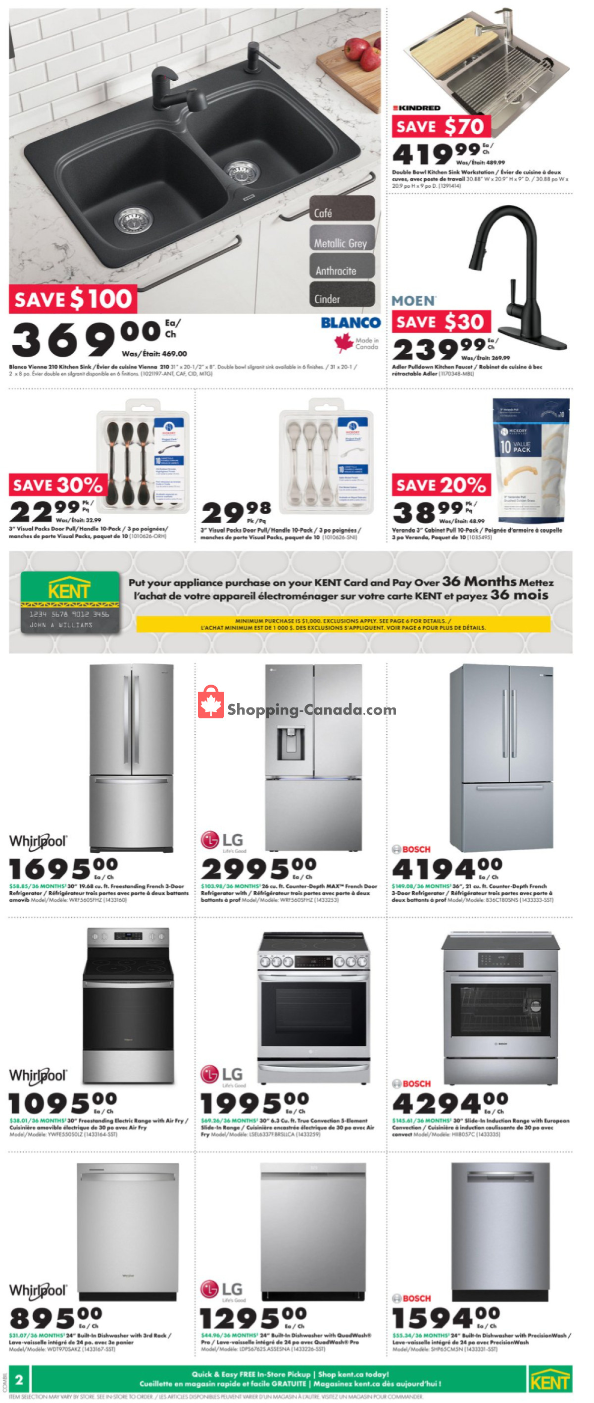 Kent Building Supplies flyer from Thursday January 25, 2024 to Wednesday January 31, 2024 - page 3