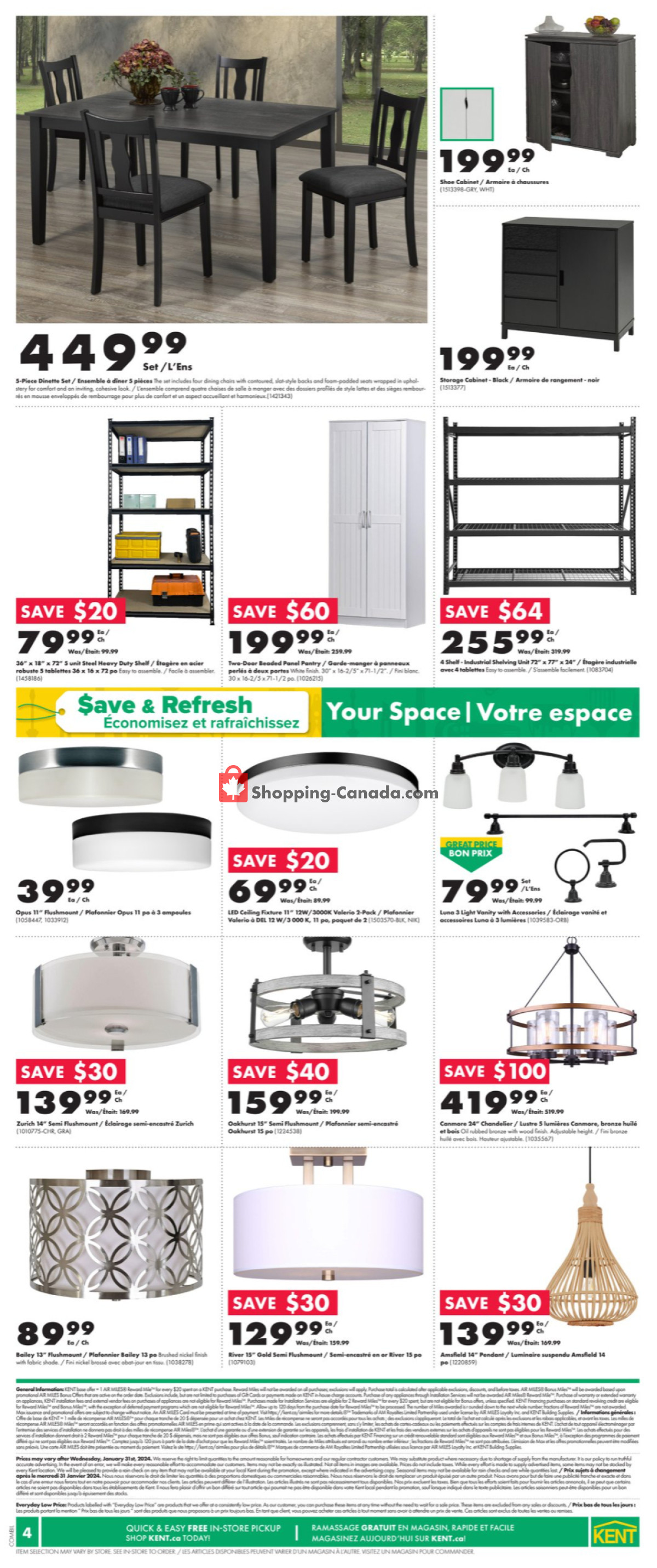 Kent Building Supplies flyer from Thursday January 25, 2024 to Wednesday January 31, 2024 - page 5