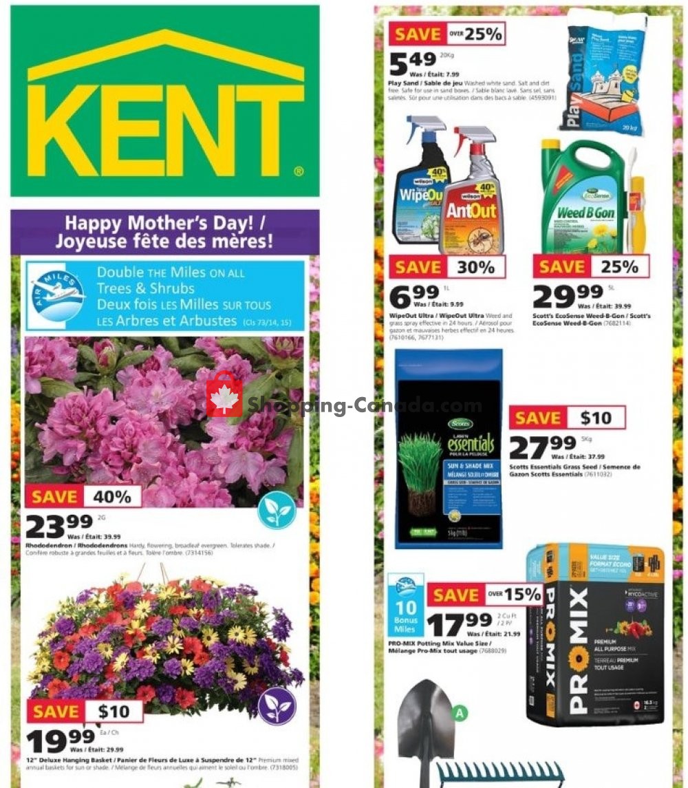 Kent Building Supplies flyer from Thursday May 9, 2019 to Wednesday May 15, 2019 - page 1