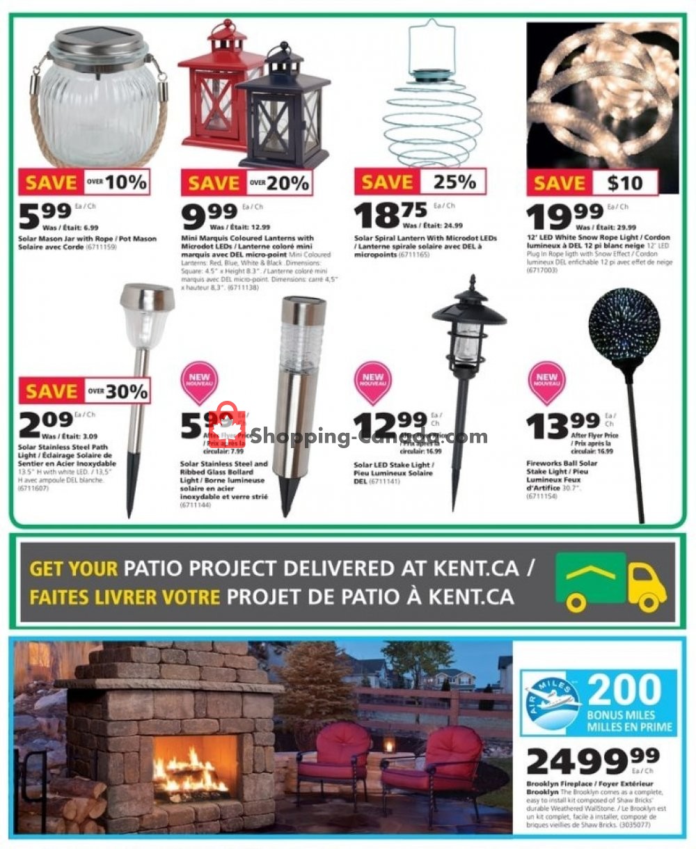 Kent Building Supplies flyer from Thursday May 9, 2019 to Wednesday May 15, 2019 - page 13