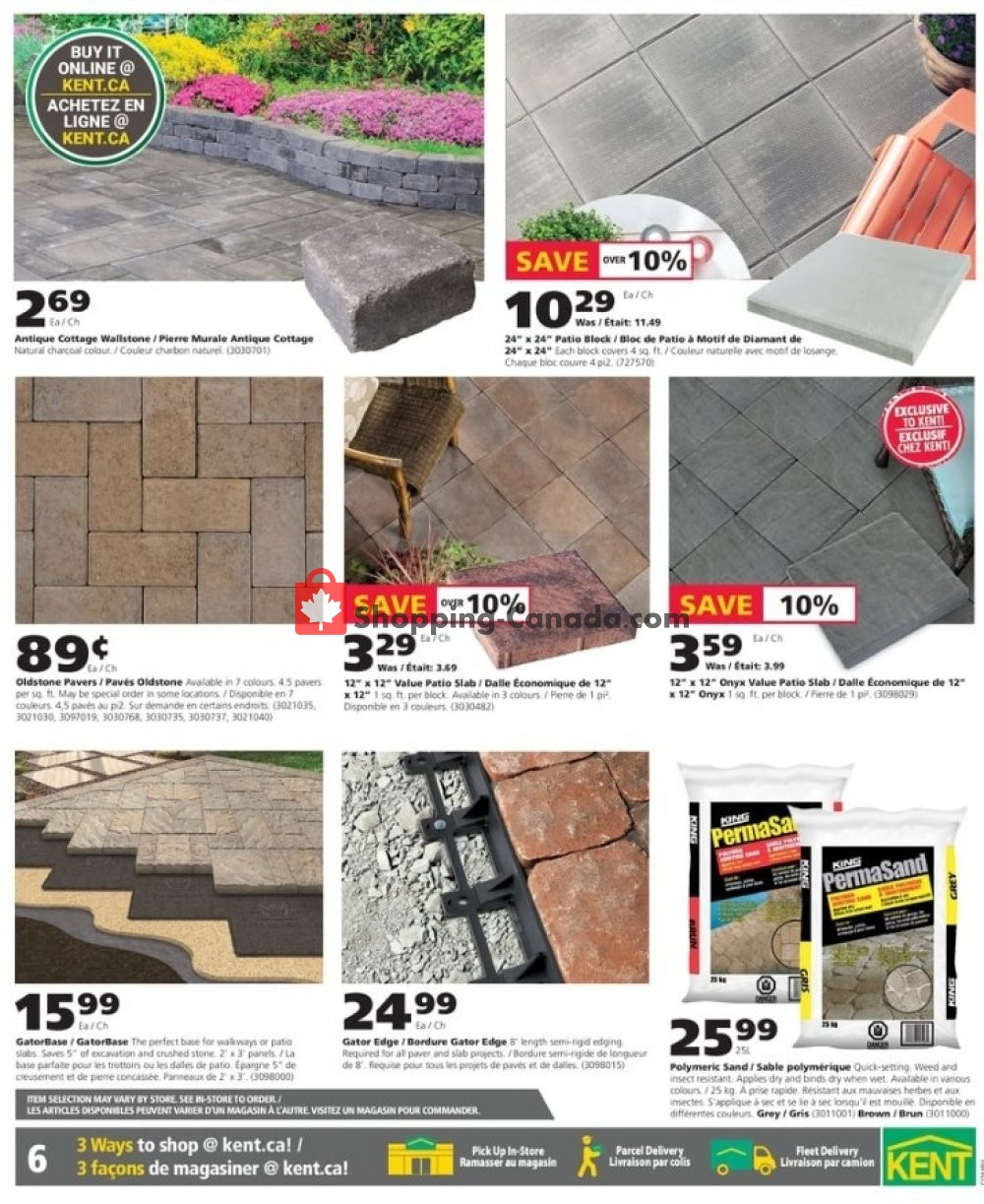 Kent Building Supplies flyer from Thursday May 9, 2019 to Wednesday May 15, 2019 - page 14