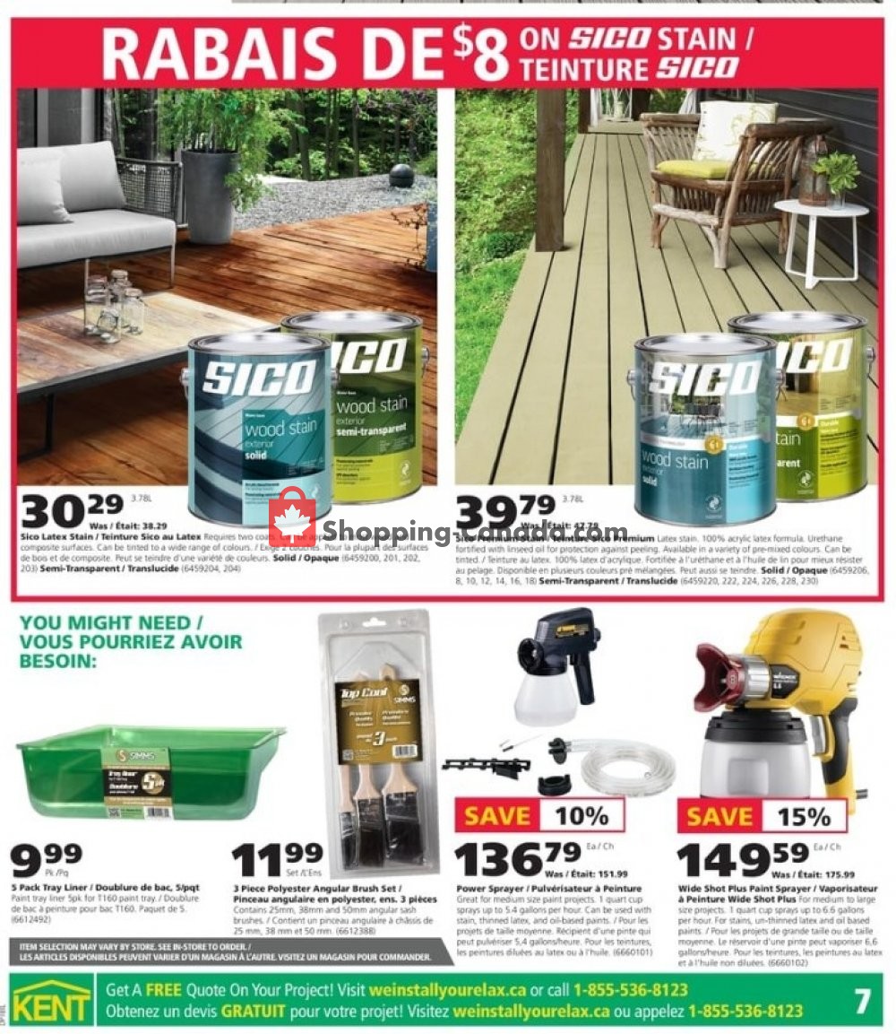 Kent Building Supplies flyer from Thursday May 9, 2019 to Wednesday May 15, 2019 - page 16