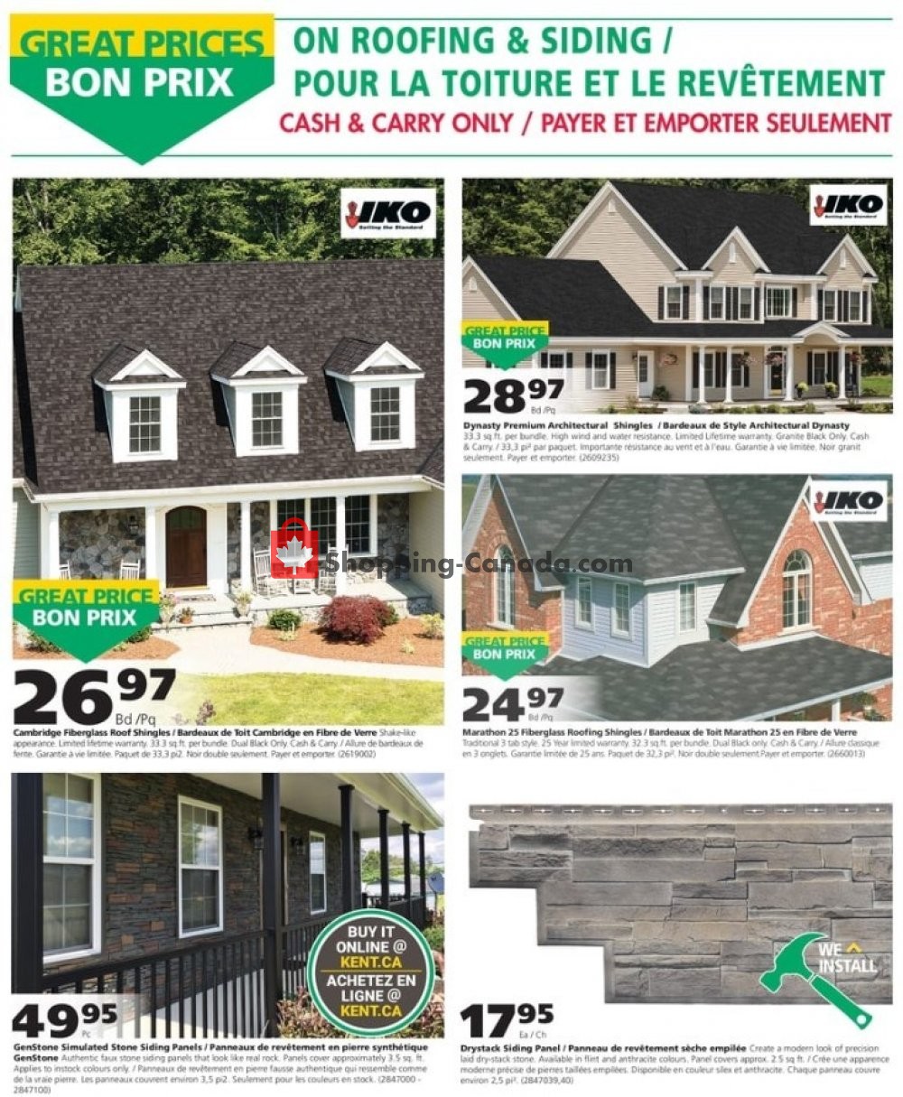 Kent Building Supplies flyer from Thursday May 9, 2019 to Wednesday May 15, 2019 - page 17