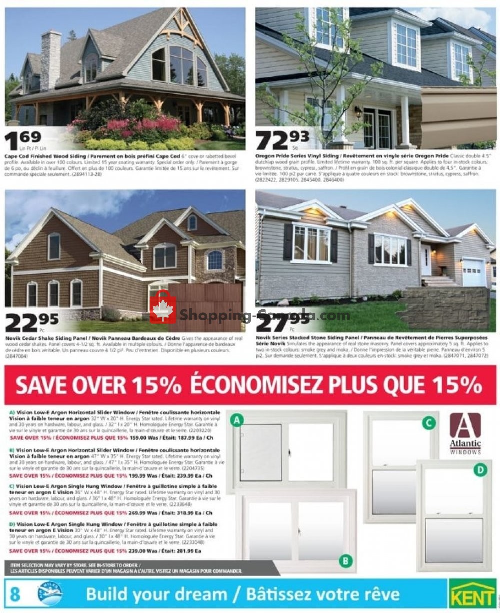 Kent Building Supplies flyer from Thursday May 9, 2019 to Wednesday May 15, 2019 - page 18