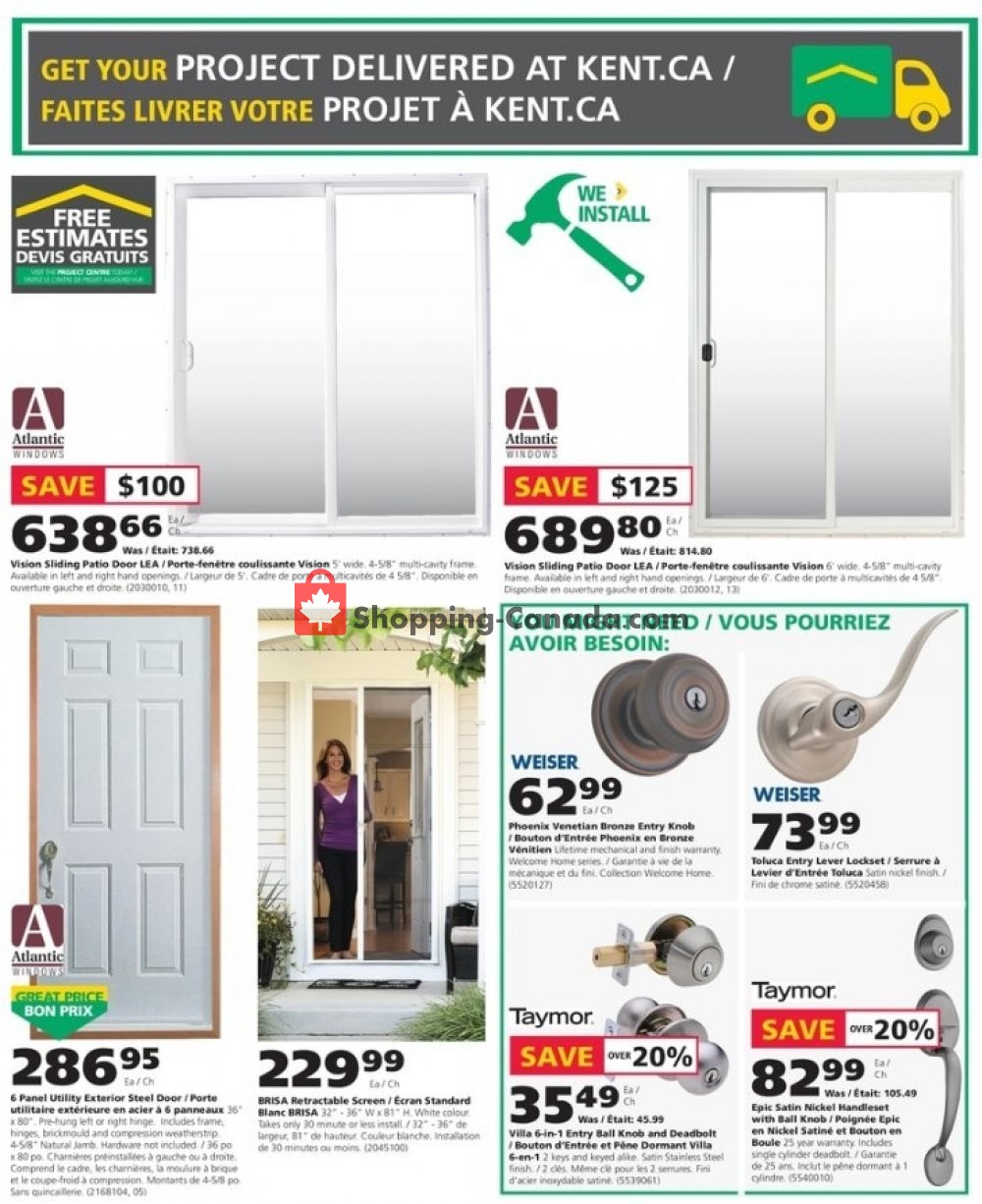 Kent Building Supplies flyer from Thursday May 9, 2019 to Wednesday May 15, 2019 - page 19