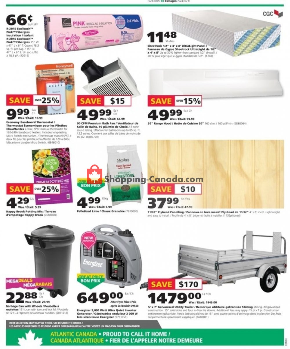 Kent Building Supplies flyer from Thursday May 9, 2019 to Wednesday May 15, 2019 - page 26