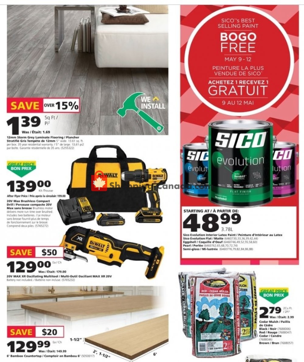 Kent Building Supplies flyer from Thursday May 9, 2019 to Wednesday May 15, 2019 - page 3