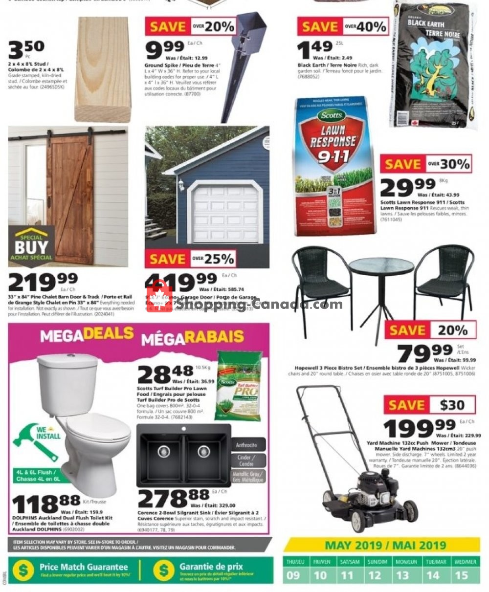Kent Building Supplies flyer from Thursday May 9, 2019 to Wednesday May 15, 2019 - page 4
