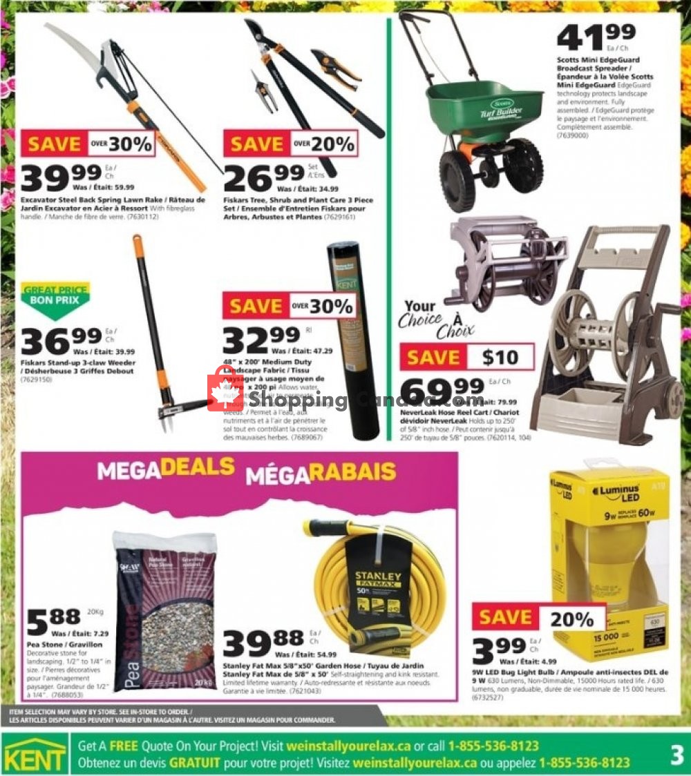 Kent Building Supplies flyer from Thursday May 9, 2019 to Wednesday May 15, 2019 - page 8