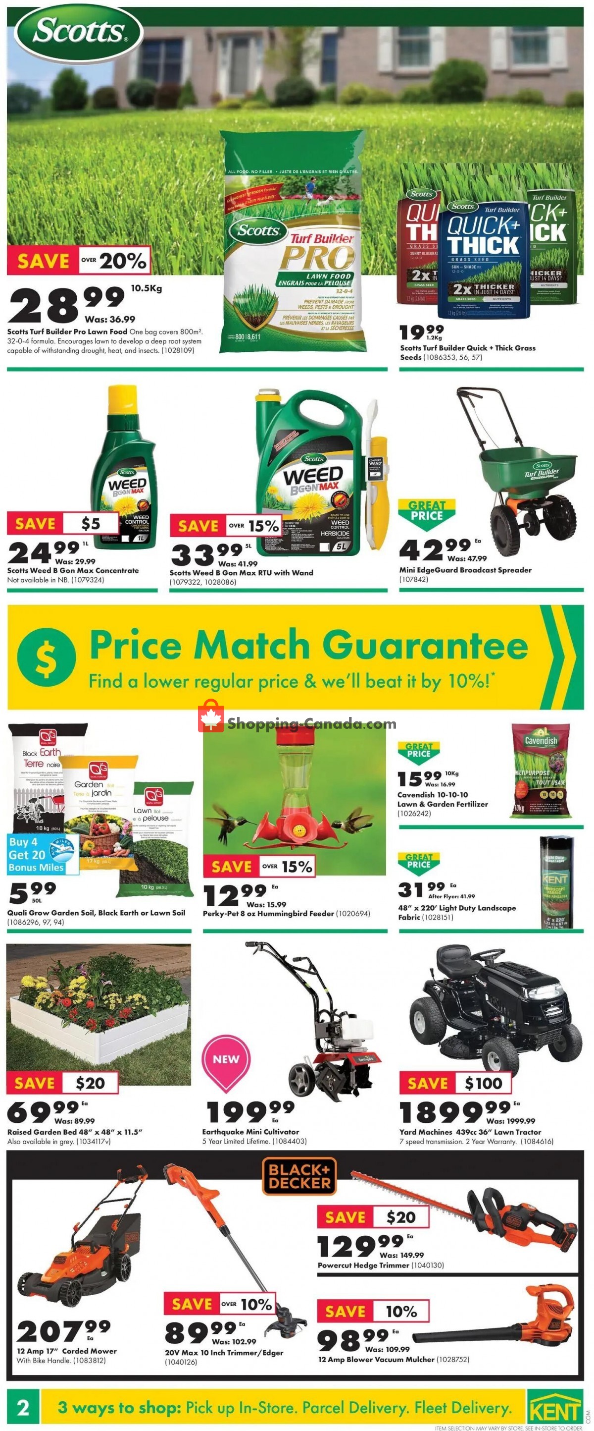 Kent Building Supplies flyer from Thursday April 29, 2021 to Wednesday May 5, 2021 - page 2