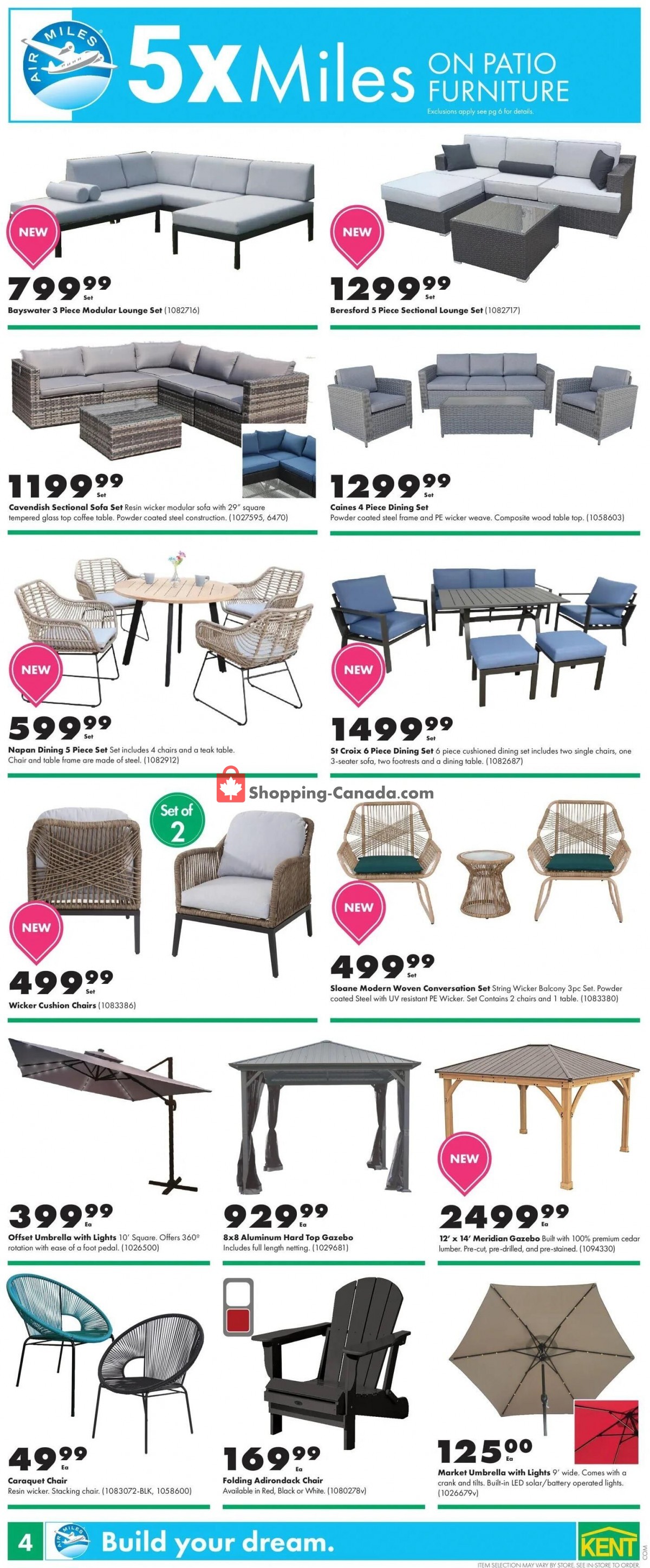 Kent Building Supplies flyer from Thursday April 29, 2021 to Wednesday May 5, 2021 - page 4