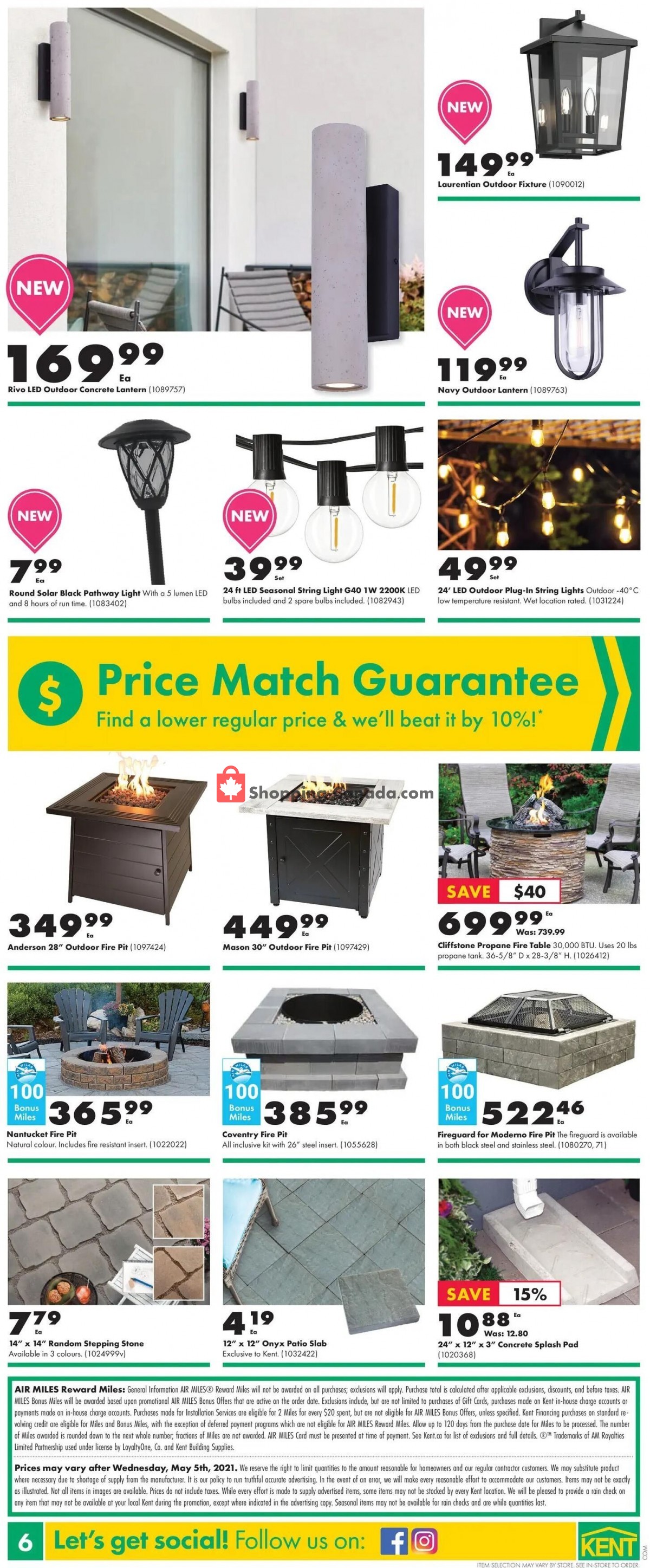 Kent Building Supplies flyer from Thursday April 29, 2021 to Wednesday May 5, 2021 - page 6
