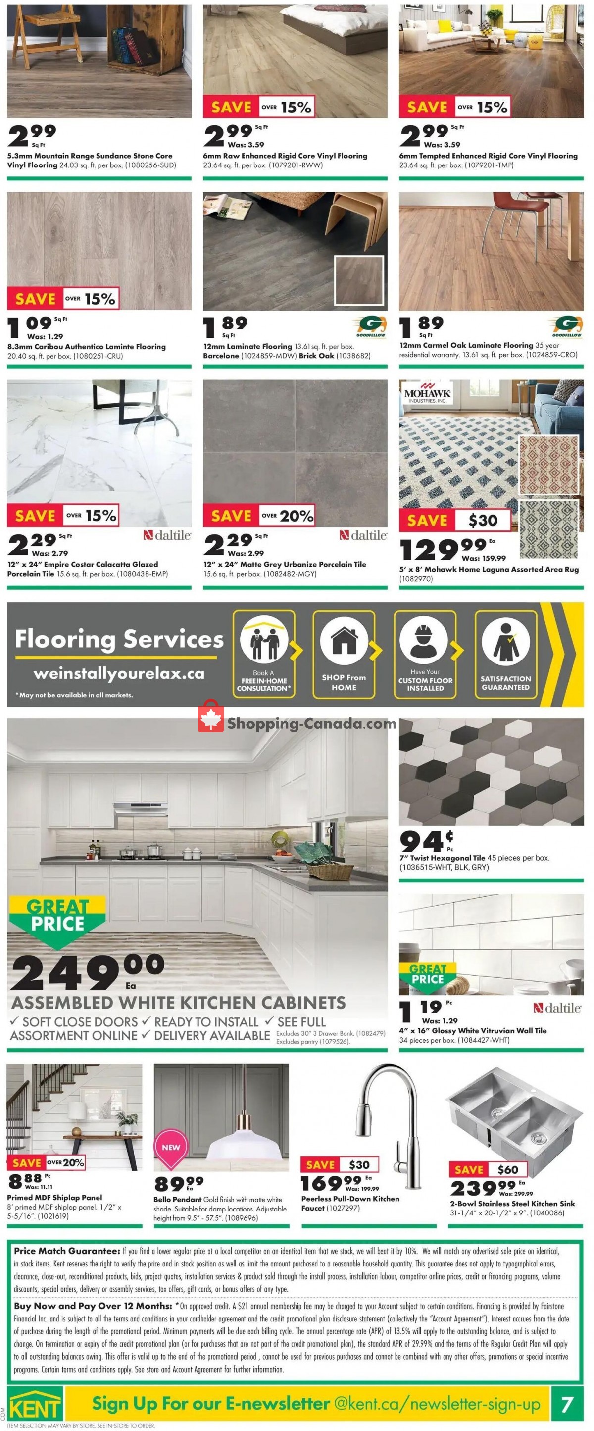 Kent Building Supplies flyer from Thursday April 29, 2021 to Wednesday May 5, 2021 - page 7