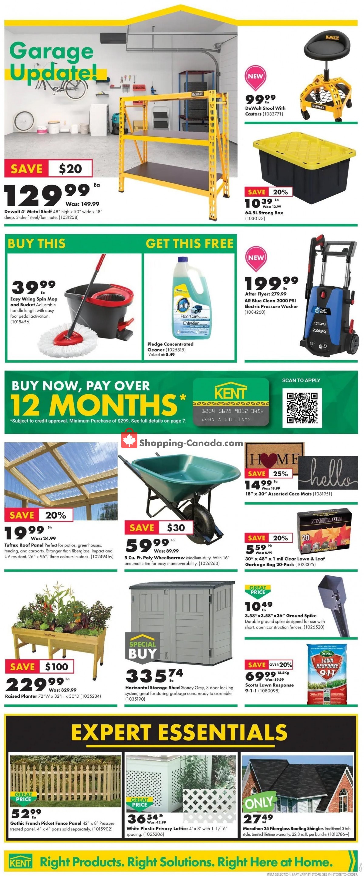 Kent Building Supplies flyer from Thursday April 29, 2021 to Wednesday May 5, 2021 - page 8