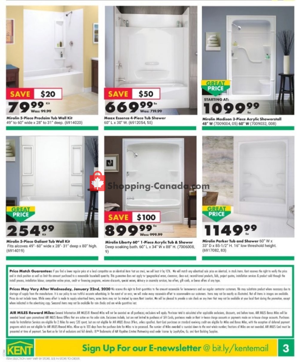 Kent Building Supplies flyer from Thursday January 16, 2020 to Wednesday January 22, 2020 - page 6