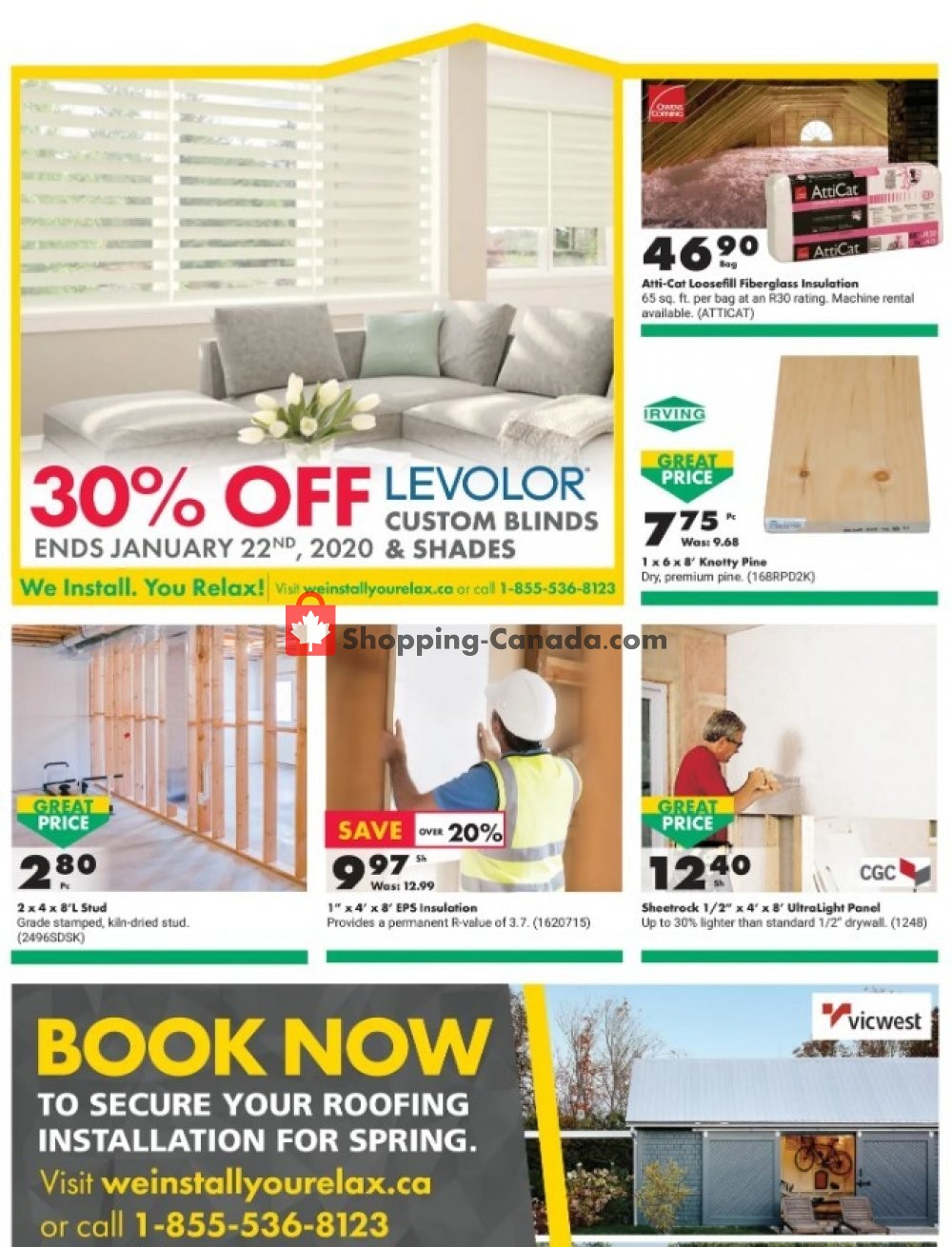 Kent Building Supplies flyer from Thursday January 16, 2020 to Wednesday January 22, 2020 - page 7