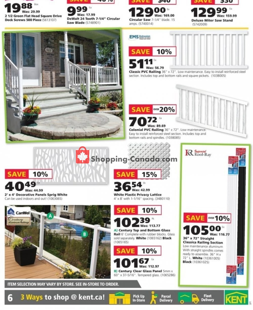Kent Building Supplies flyer from Thursday May 16, 2019 to Wednesday May 22, 2019 - page 12