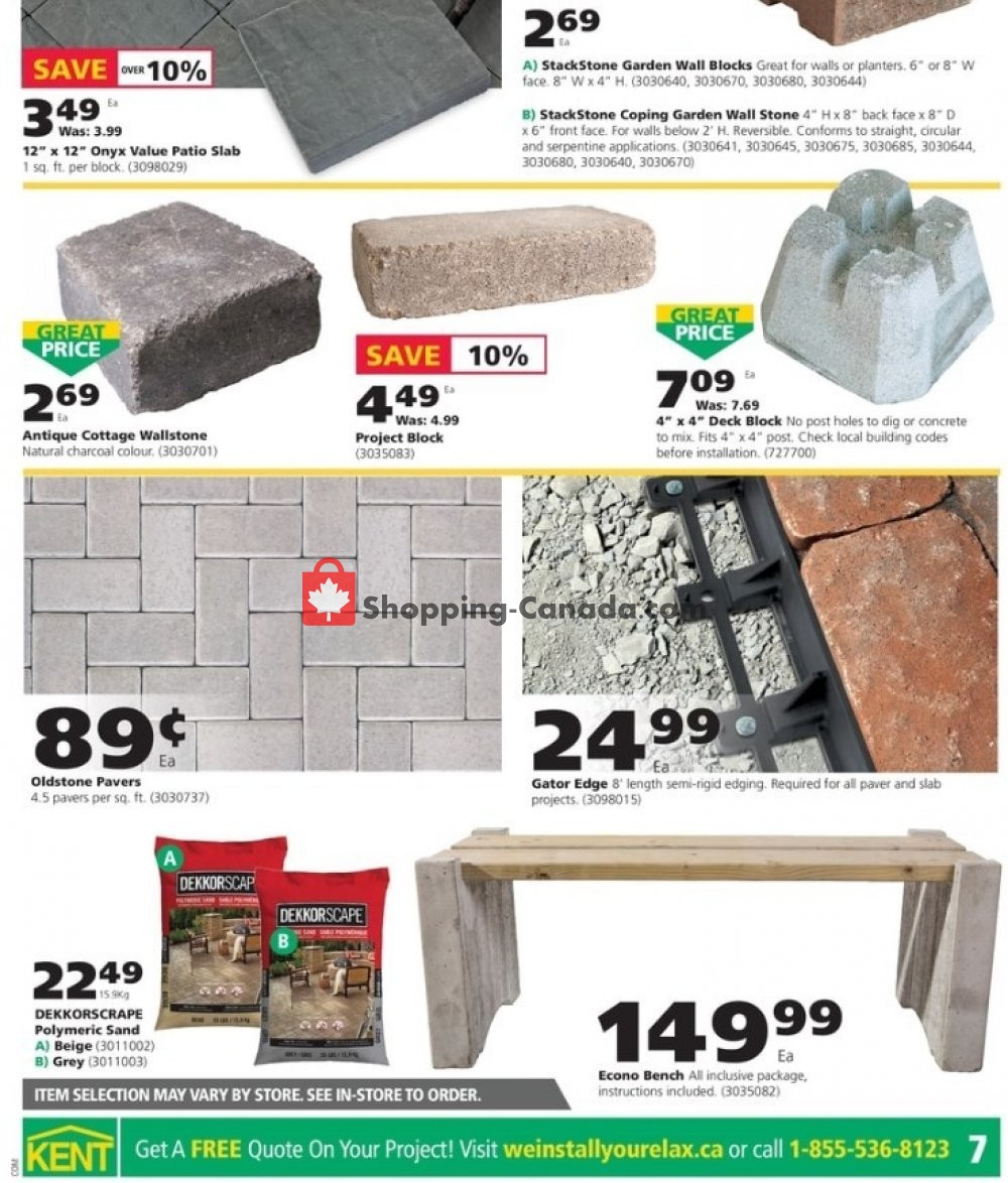 Kent Building Supplies flyer from Thursday May 16, 2019 to Wednesday May 22, 2019 - page 14