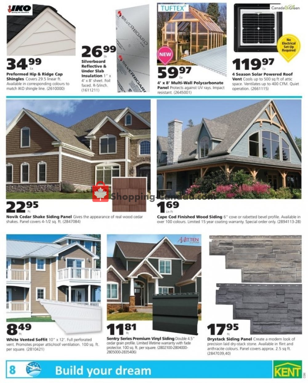 Kent Building Supplies flyer from Thursday May 16, 2019 to Wednesday May 22, 2019 - page 16