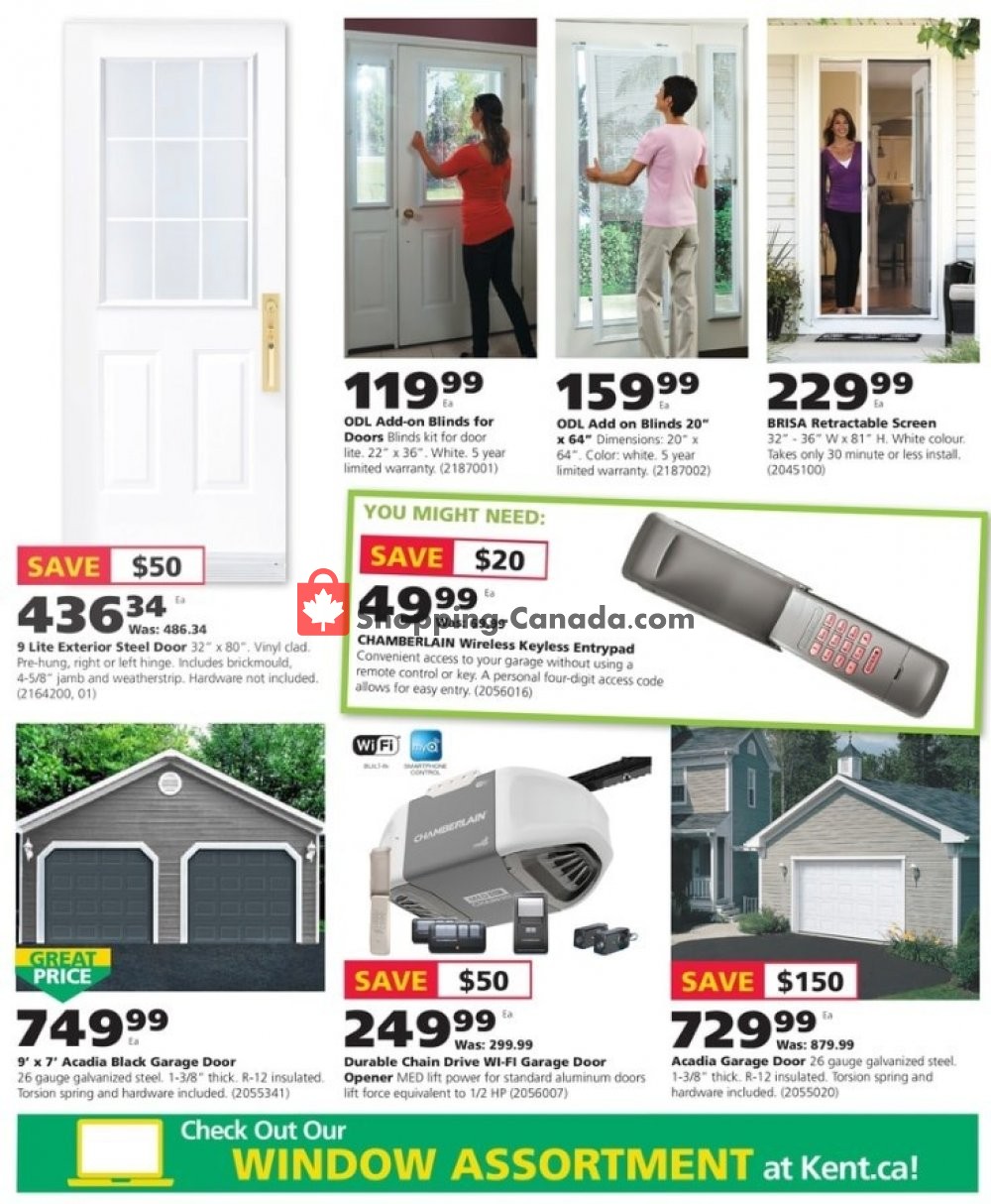 Kent Building Supplies flyer from Thursday May 16, 2019 to Wednesday May 22, 2019 - page 17
