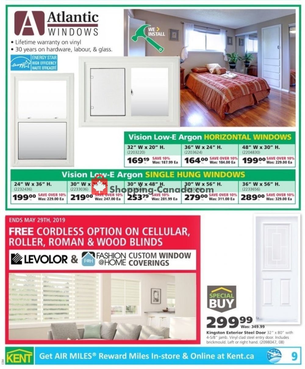 Kent Building Supplies flyer from Thursday May 16, 2019 to Wednesday May 22, 2019 - page 18