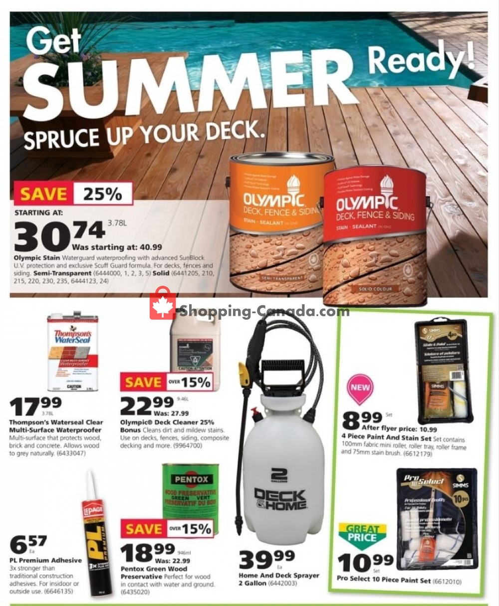 Kent Building Supplies flyer from Thursday May 16, 2019 to Wednesday May 22, 2019 - page 19