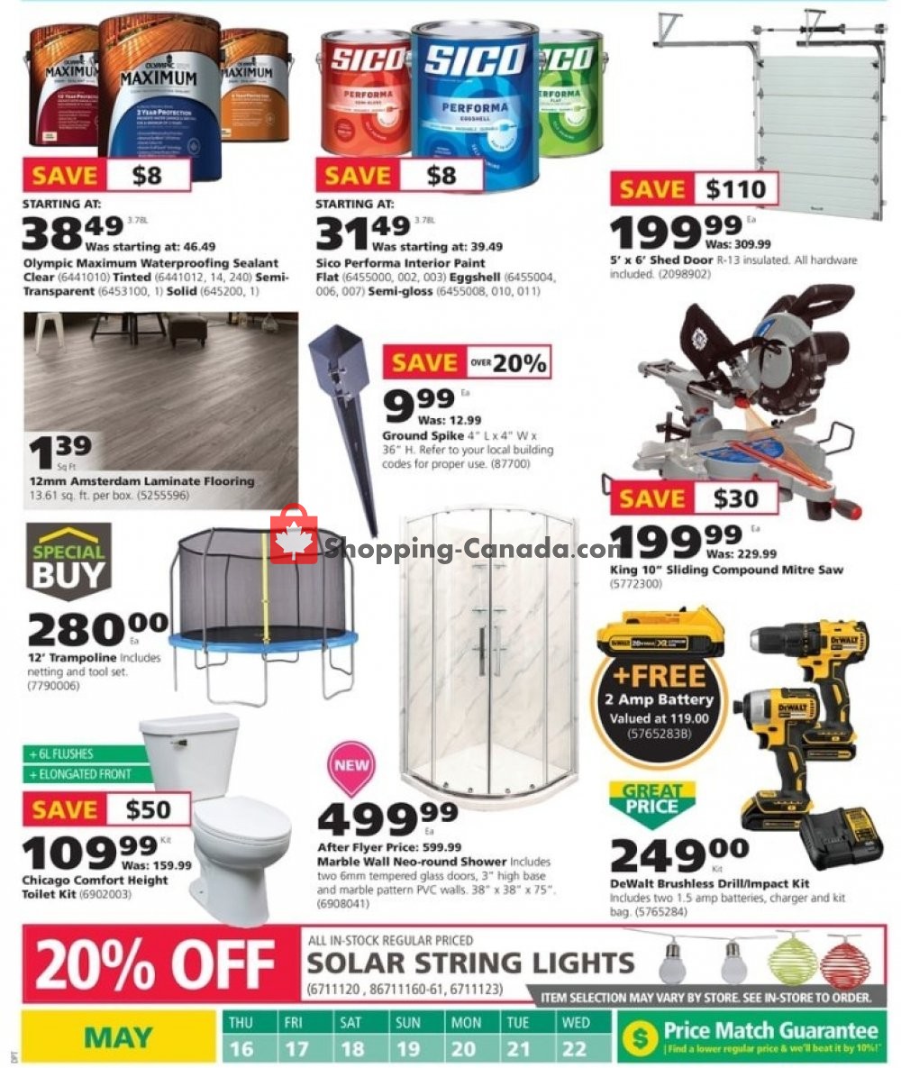 Kent Building Supplies flyer from Thursday May 16, 2019 to Wednesday May 22, 2019 - page 2