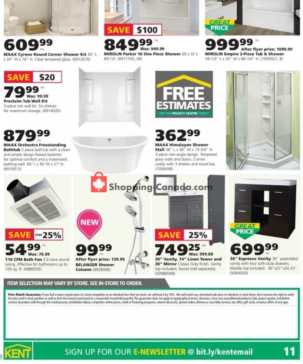 Kent Building Supplies flyer from Thursday May 16, 2019 to Wednesday May 22, 2019 - page 22