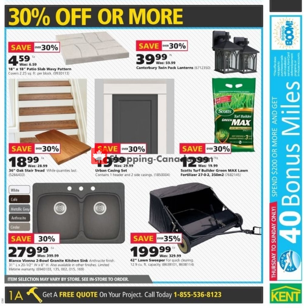 Kent Building Supplies flyer from Thursday May 16, 2019 to Wednesday May 22, 2019 - page 26