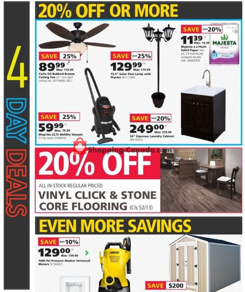 Kent Building Supplies flyer from Thursday May 16, 2019 to Wednesday May 22, 2019 - page 27