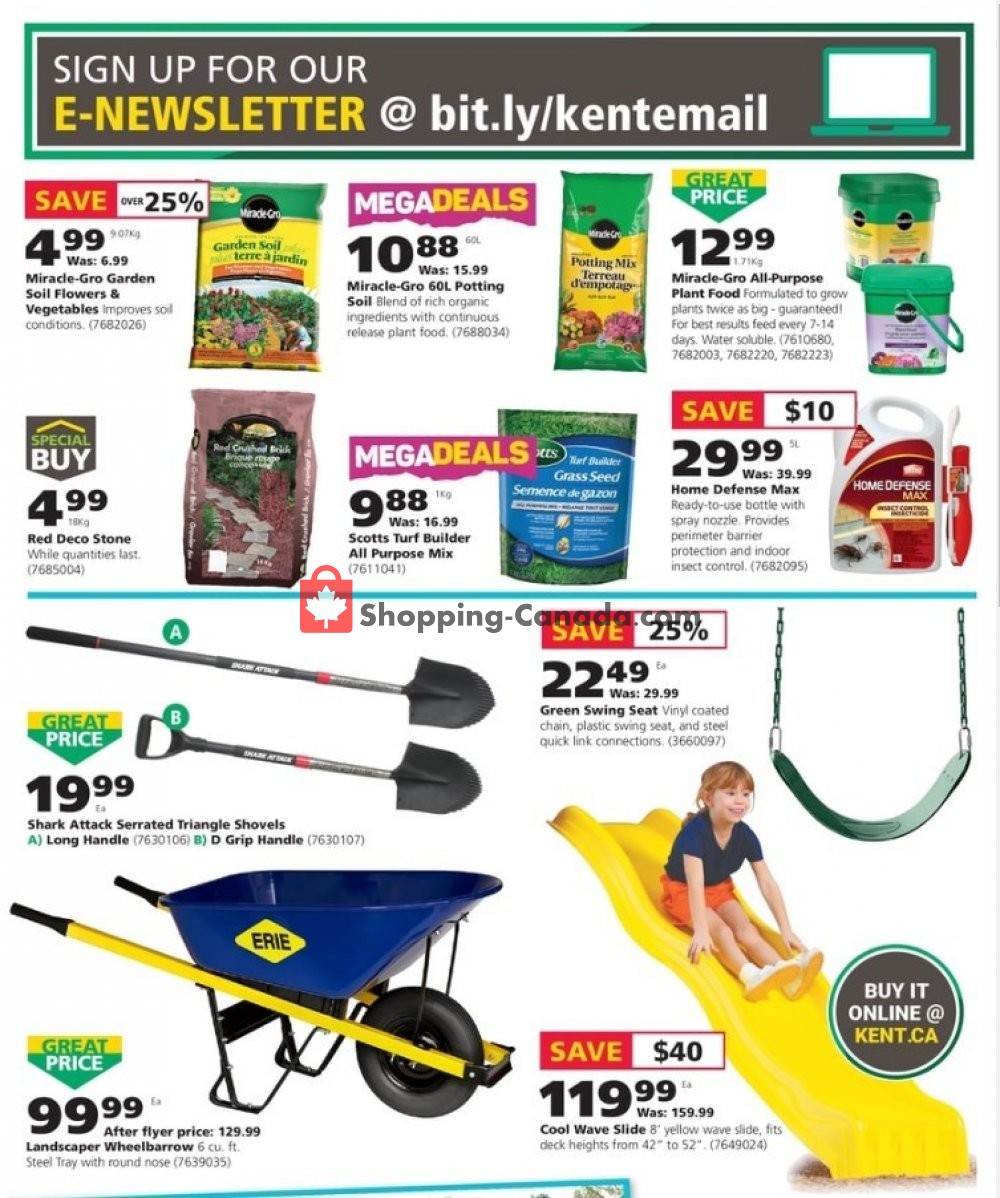 Kent Building Supplies flyer from Thursday May 16, 2019 to Wednesday May 22, 2019 - page 3