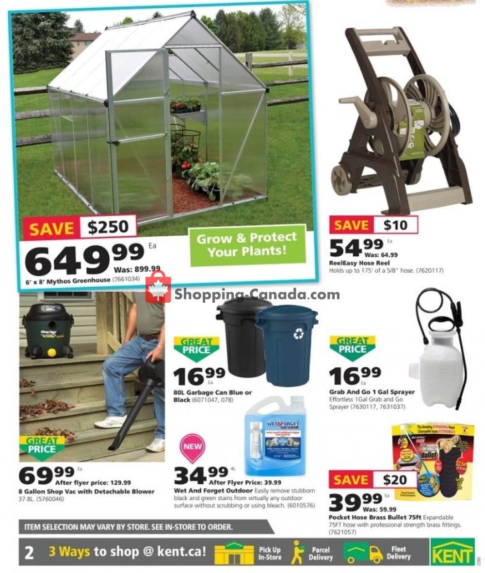 Kent Building Supplies flyer from Thursday May 16, 2019 to Wednesday May 22, 2019 - page 4