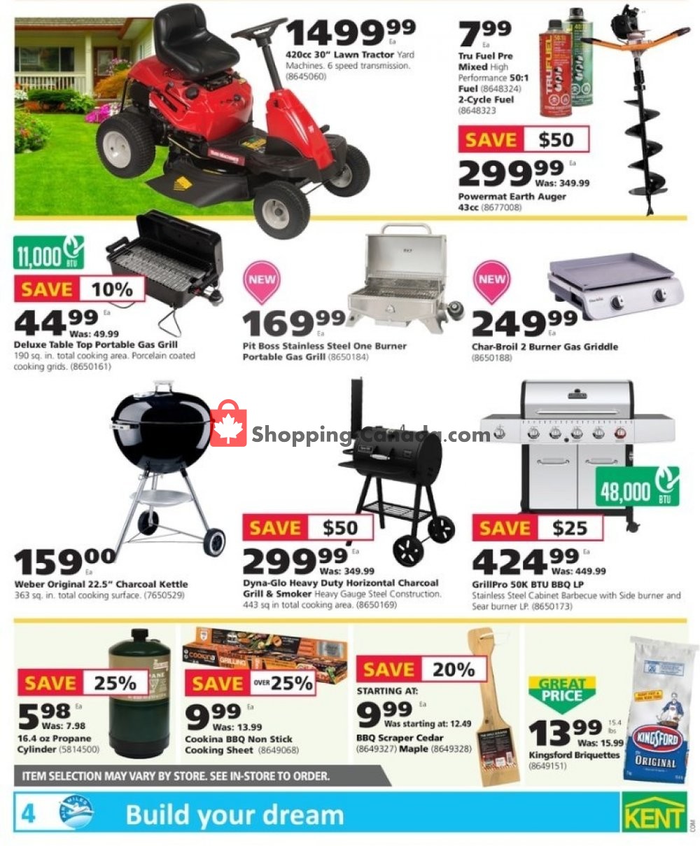 Kent Building Supplies flyer from Thursday May 16, 2019 to Wednesday May 22, 2019 - page 8
